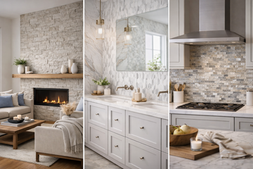 Best Self-Adhesive Stone Wall Panels and Mosaic Tiles for Easy