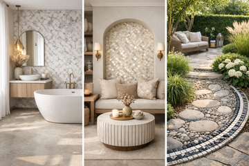 Creative Ways to Decorate Indoor and Outdoor Spaces with Mosaic