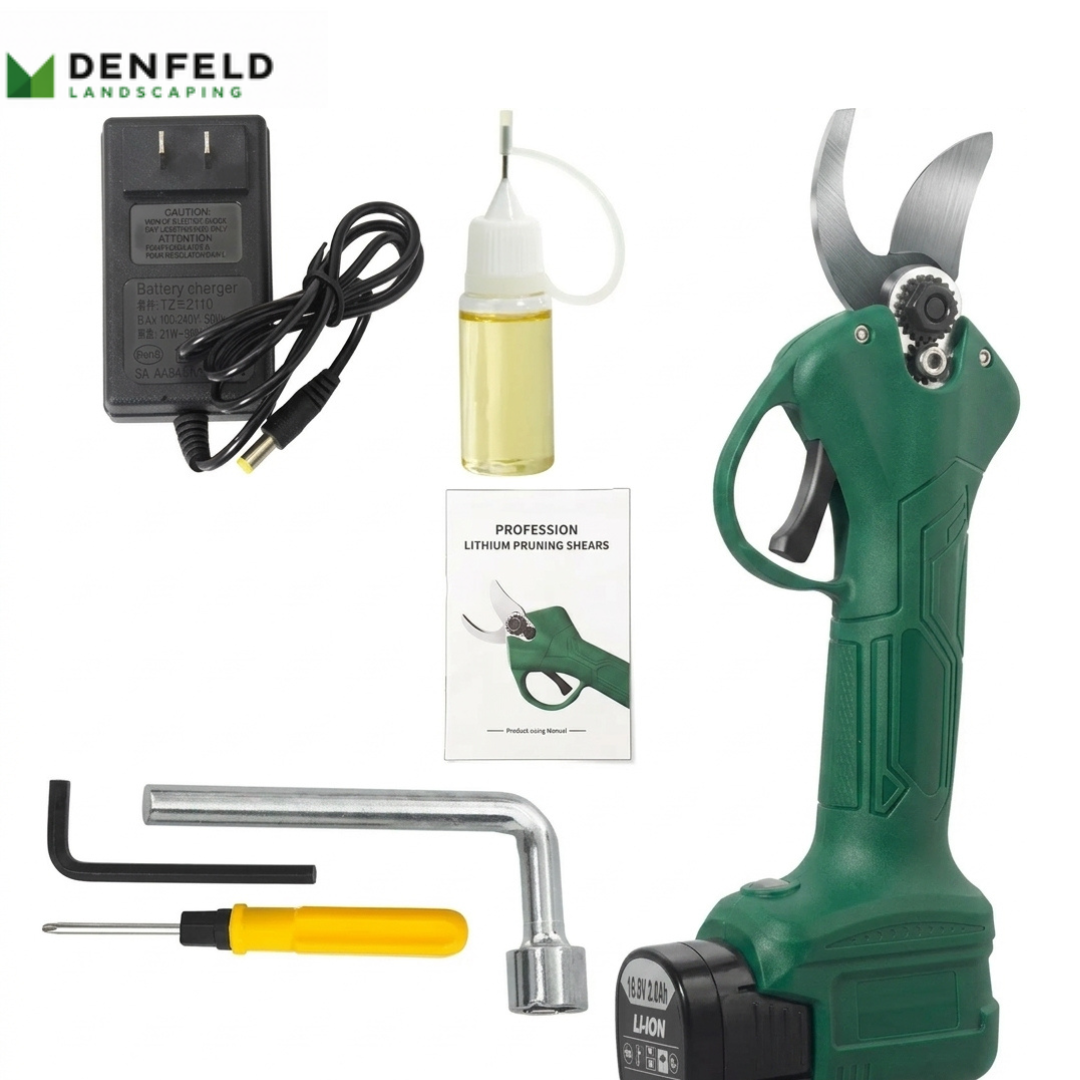 cordless branch cutter for bonsai tree shaping and trimming
