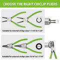 professional snap ring removal and installation tool set
