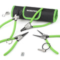 automotive retaining ring pliers for mechanical repair work
