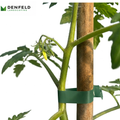 ALLSOME plant tying machine with tape rolls for garden plant support
