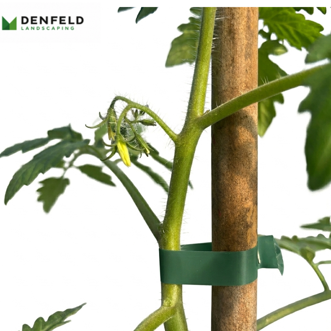 ALLSOME plant tying machine with tape rolls for garden plant support
