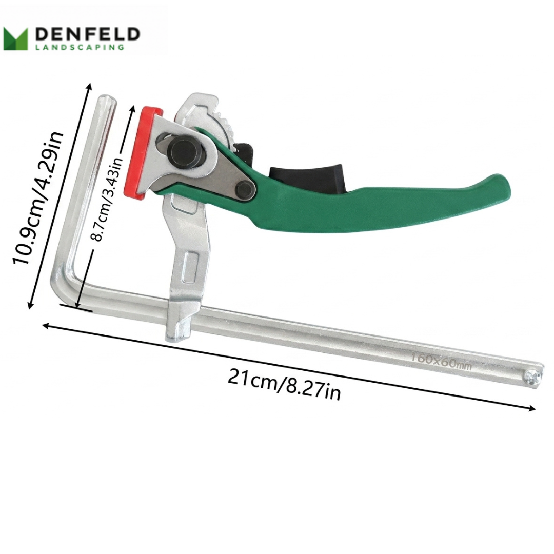 ALLSOME ratcheting table clamps for MFT woodworking tables