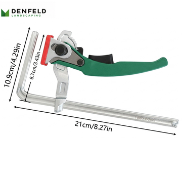 ALLSOME ratcheting table clamps for MFT woodworking tables