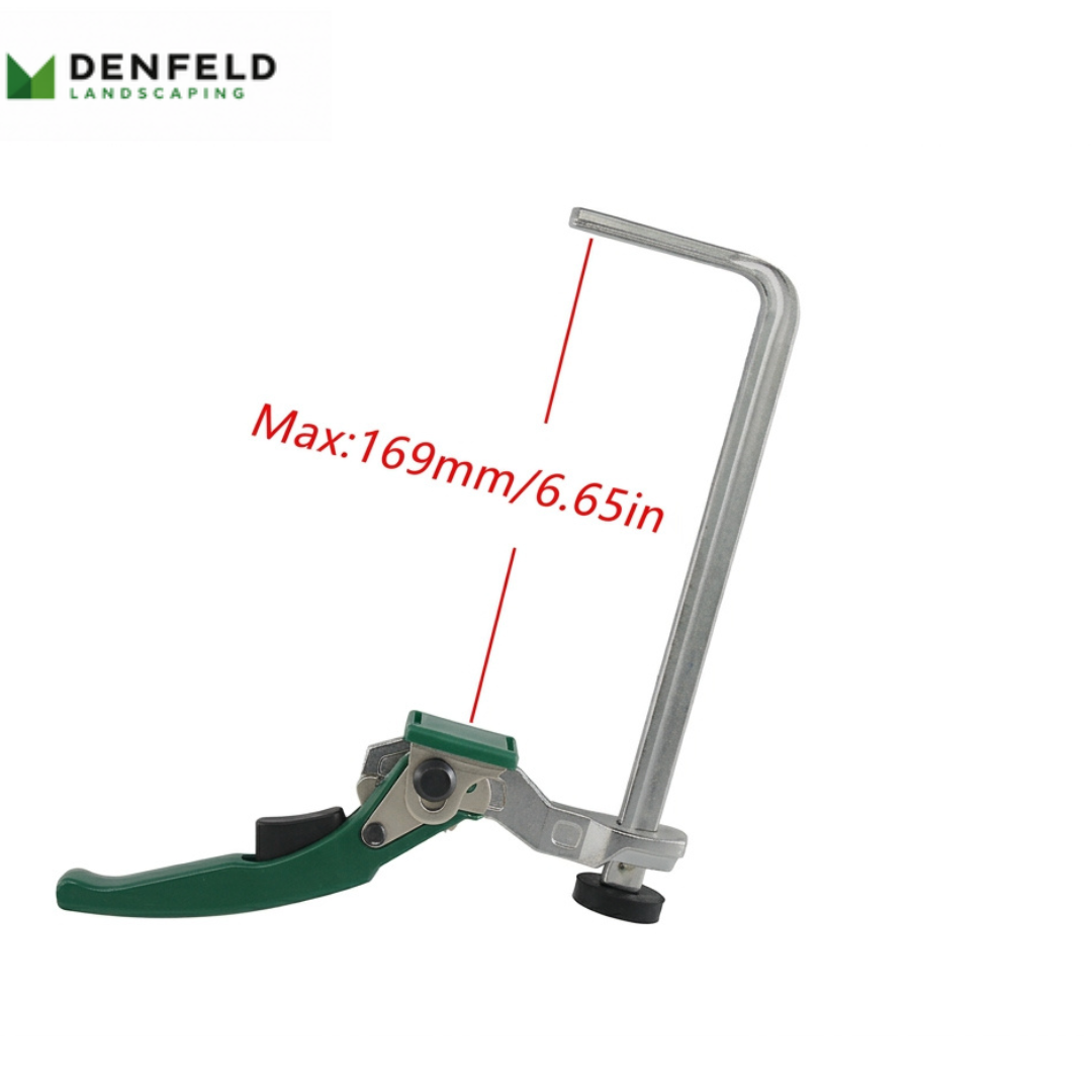 quick release guide rail clamps for track saw systems