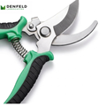 professional stainless steel gardening shears for fruit tree pruning
