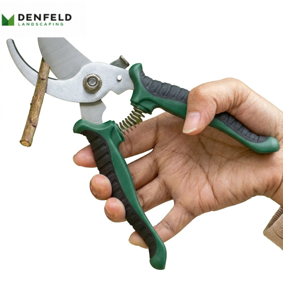 lightweight stainless steel branch cutter for home gardening use
