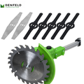 electric grass cutter with rechargeable batteries