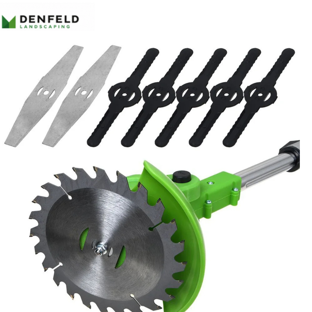 electric grass cutter with rechargeable batteries