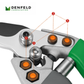 fruit tree pruning shears for backyard garden care and shaping
