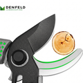 sharp hand pruner scissors for shrubs flowers and garden plants
