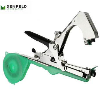 handheld plant tying machine for greenhouse and vegetable gardens
