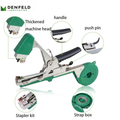 handheld plant tapener machine for home garden maintenance