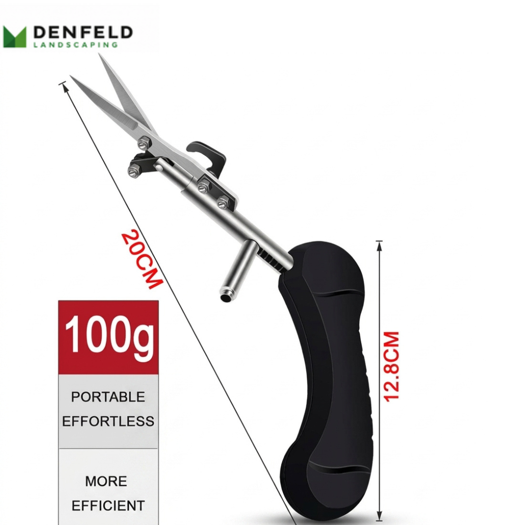 high carbon steel pruning shears for fruit tree maintenance